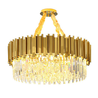 Wedding Decor Living Room Round Ceiling Chandelier Crystal Luster CCC ISO9001