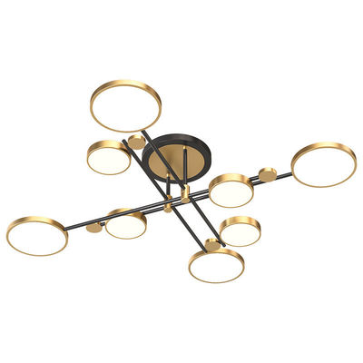 48W 72W 96W Flush Mount Indoor LED Ceiling Lights Fixtures for Restaurant Living Room