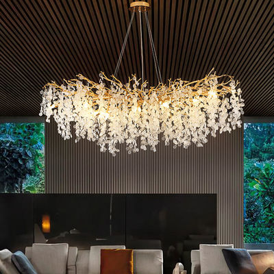 2700k To 6500k Pendant Chandelier Lights Modern Led Chandeliers For Living Room