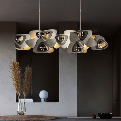 G9 LED Modern Designer Ceiling Lights Pendant Lamps Black Silver Rustproof