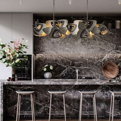 G9 LED Modern Designer Ceiling Lights Pendant Lamps Black Silver Rustproof