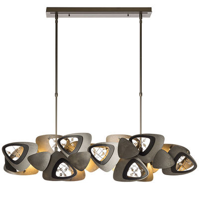 G9 LED Modern Designer Ceiling Lights Pendant Lamps Black Silver Rustproof