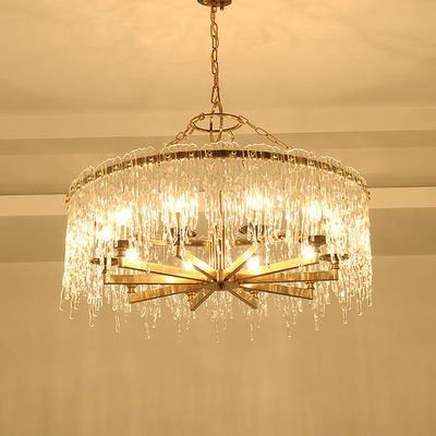 3000K To 6500K Upscale Pendant Lighting Luxury Hanging Lights 8m2 To 30m2