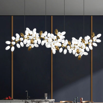 White Alabaster Hanging Light Fixtures