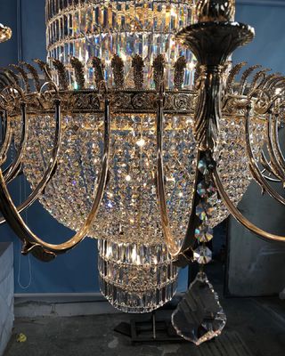 Customized Pendant Lamp Hotel Lobby Chandelier CCC ISO9001