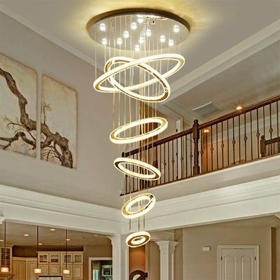 OEM ODM Modern Luxury Custom Made Crystal Large Chandeliers Multipurpose