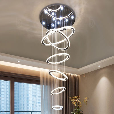 OEM ODM Modern Luxury Custom Made Crystal Large Chandeliers Multipurpose