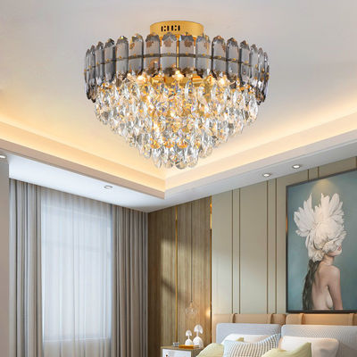 Metal Modern Pendant Chandelier Lights For Ceiling / Wall Mounted Installation