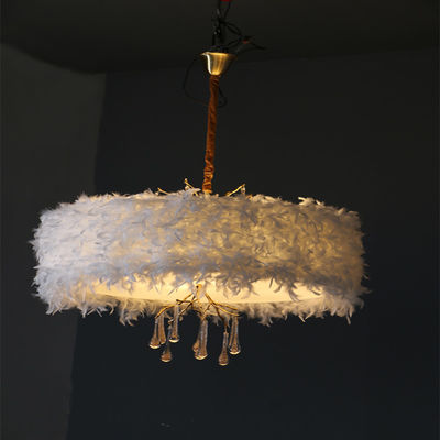 30cm Diameter Luxury Ceiling Lights Modern Crystal Chandelier For Home Decoration