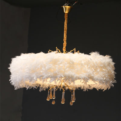 30cm Diameter Luxury Ceiling Lights Modern Crystal Chandelier For Home Decoration