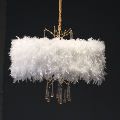 30cm Diameter Luxury Ceiling Lights Modern Crystal Chandelier For Home Decoration