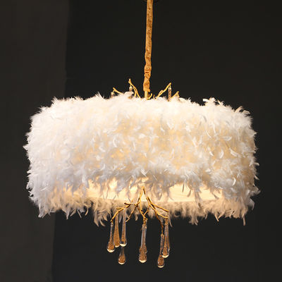 30cm Diameter Luxury Ceiling Lights Modern Crystal Chandelier For Home Decoration