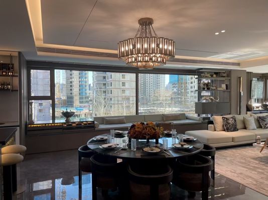 Chandelier Lighting  European Vintage Luxury Lamp Modern Hotel Lobby Luxury