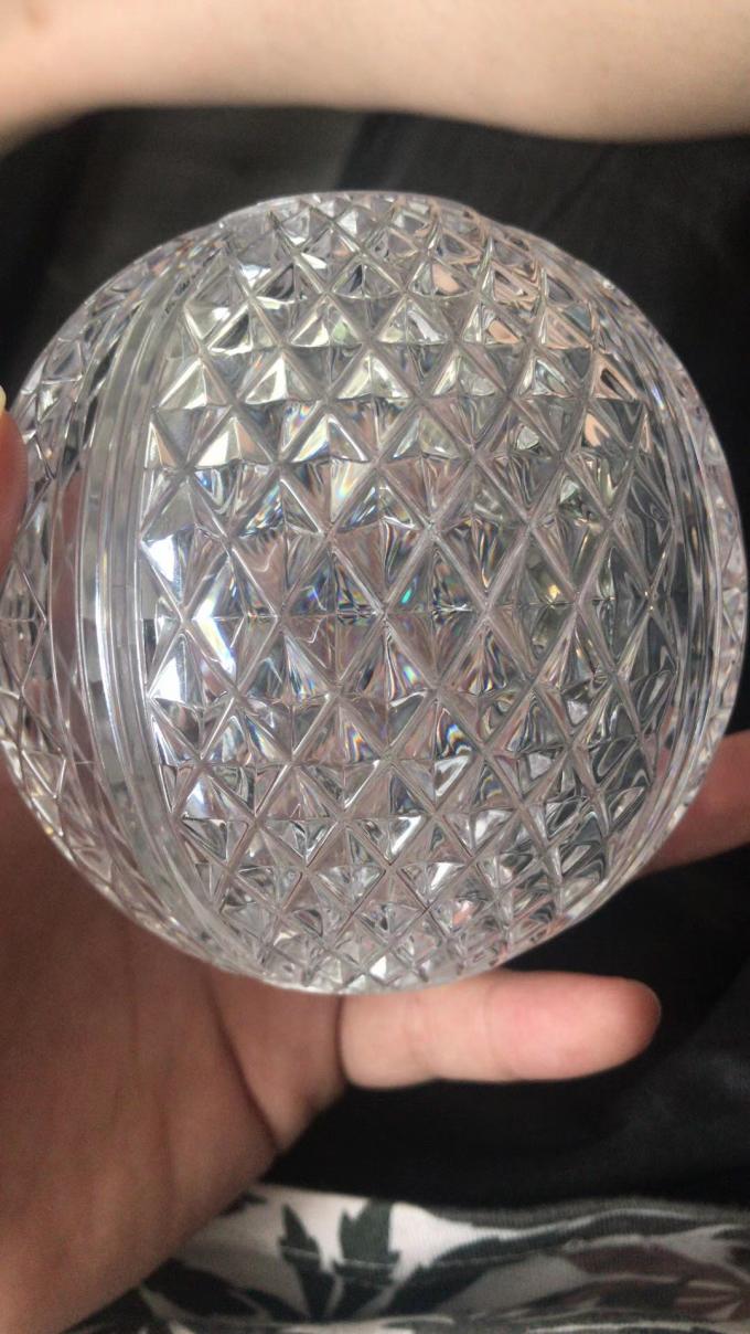 आधुनिक स्वर्ण झूमर गृह सजावट बेडरूम लिविंग रूम एलईडी अंगूठी ग्लास मोती लटकन दीपक 6