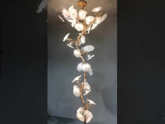 परियोजना झाड़ फ़ानूस कस्टम डिजाइन झाड़ फ़ानूस