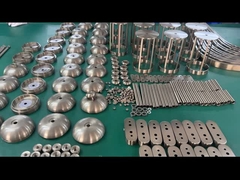 अनुकूलित लैंप के लिए लाइट चंदेलियर आधुनिक उत्पादन लाइन
