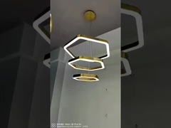 एलईडी लॉबी झूमर