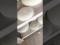 गोल अलबास्टर झूमर कवर