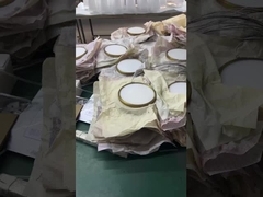 आधुनिक लाइट लक्जरी सीढ़ी लंबी लटकन दीपक 5KG वजन AC 110-240V इनपुट वोल्टेज डुप्लेक्स लफ्ट डेस