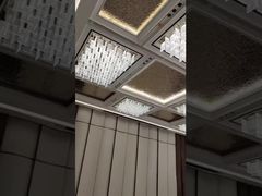आधुनिक विलासिता कस्टम बड़ा झूमर सीढ़ी झूमर होटल उच्च छत झूमर