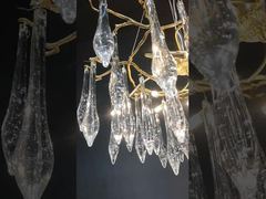 आधुनिक सफेद मैगनोलिया पंखुड़ी सिरेमिक शाखा ट्री एलईडी पेंडेंट लाइट प्रोजेक्ट पेंडेंट लैंप लिविंग आर के लिए