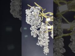 देखें कि इको ओईएम ट्री ब्रांच क्रिस्टल झूमर हाई एंड पेंडेंट लाइट्स 15 से 30 वर्ग मीटर क्यों चुनें