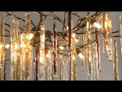 एक करीब से देखें: उच्च तापमान कास्टिंग कस्टम पेंडेंट लाइट्स मजबूत प्रकाश संचरण