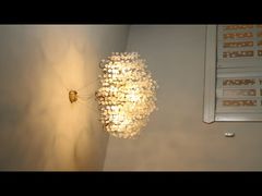 देखें कि CCC ISO9001 ग्लास पेंडेंट लैंप क्यों चुनें, व्हाइट फ्रॉस्टेड ग्लास पेंडेंट सीलिंग लाइट