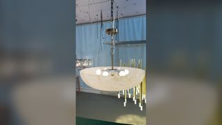विला होटल लिविंग रूम सर्कल रैखिक लटकन दीपक लक्जरी गोल अंगूठी एलईडी झूमर