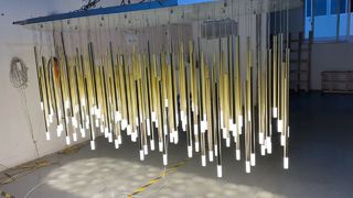 हैंगिंग क्रिस्टल मॉडर्न लैंप सीलिंग डेको वेस्ट आर्ट ड्रॉप लाइट स्टेन्ड लाइट्स लाइटिंग एल्म फिक्स्चर जीएल