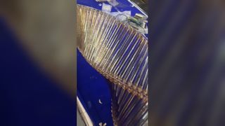 स्पाइरल मॉडर्न क्रिस्टल चंदेलियर हॉल लॉन्ग फ्लश माउंट चंदेलियर लाइटिंग क्रिस्टल लस्टर एलईडी एल'एएससी