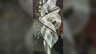 फ़ोयर और सीढ़ी के लिए अनुकूलित नॉर्डिक स्टाइल सर्कुलर लाइटिंग अलबास्टर आधुनिक पेंडेंट लाइट हैं