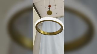 हाई सीलिंग सीढ़ी विला डुप्लेक्स लोफ के लिए इटैलियन स्टाइल मिनिमलिस्ट क्रिस्टल चंदेलियर लक्ज़री लाइट