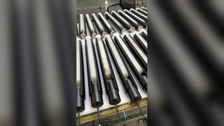 लक्जरी गोल्डन ग्लास लीफ चंदेलियर