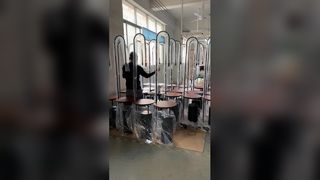 लक्जरी एलईडी चंदेलियर होटल लॉबी लाइटिंग