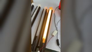 आधुनिक रेट्रो आउटडोर वॉल लैंप वाटरप्रूफ