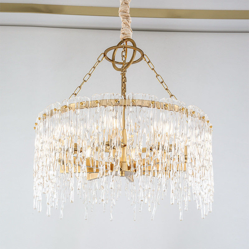 3000K To 6500K Upscale Pendant Lighting Luxury Hanging Lights 8m2 To 30m2