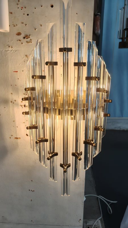 Nordic Living Room Bedside Fancy Crystal Luxury Modern Wall Light Decorate