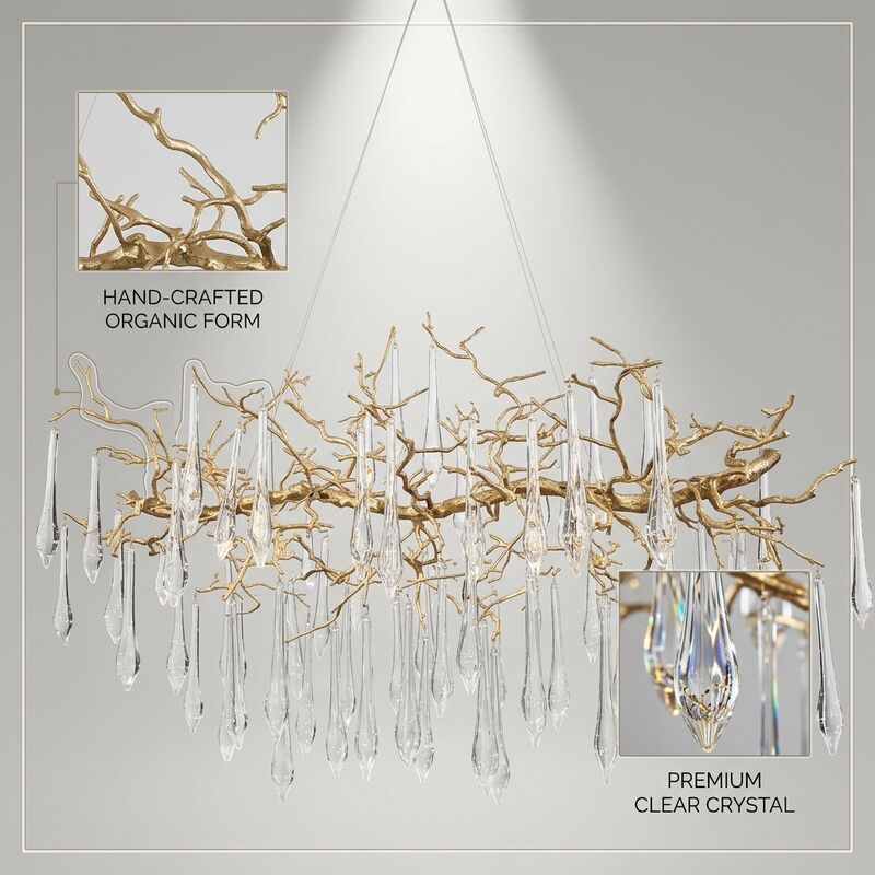 High-End Club Bespoke Marble Chandelier Custom Bronze Crystal Pendant Light Luxury Lounge Decor