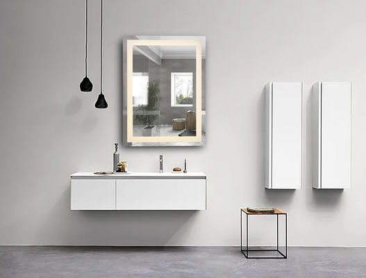 बाथरूम के लिए दीवार पर लगने वाली एलईडी मिरर लाइट 700X900mm 600X800mm