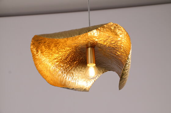 आधुनिक डिजाइन आंतरिक सजावट लिविंग रूम भोजन कक्ष पीतल एलईडी झूमर लटकन प्रकाश