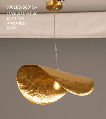 धातु लटकती छत दीपक घर सजावट दीपक छाया गोल झूमर लिविंग रूम के लिए लटकन रोशनी