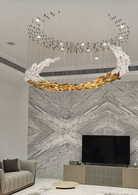 डेको झूमर विकर फिक्स्चर क्रिस्टल एलईडी कला पश्चिम दीपक आधुनिक झूमर