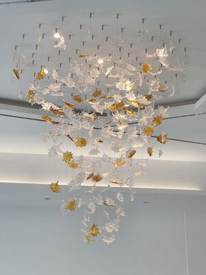 क्लासिक लक्जरी हॉट सेल लार्ज लॉफ्ट विंटेज होम और शादियों की सजावट ब्लैक कलर क्रिस्टल झूमर हॉट सेलिंग लक्जरी