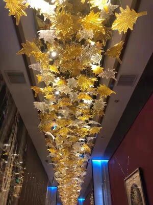 अनुकूलित आधुनिक बड़े लटकन प्रकाश DIY झूमर लक्जरी अद्वितीय सजावट होटल लिविंग HaLL विला लटकन दीपक