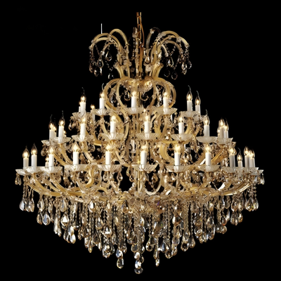 E14 Crystal Candlestick Chandelier LED Candlelight Bulb Warm Light For Private Yacht Museum